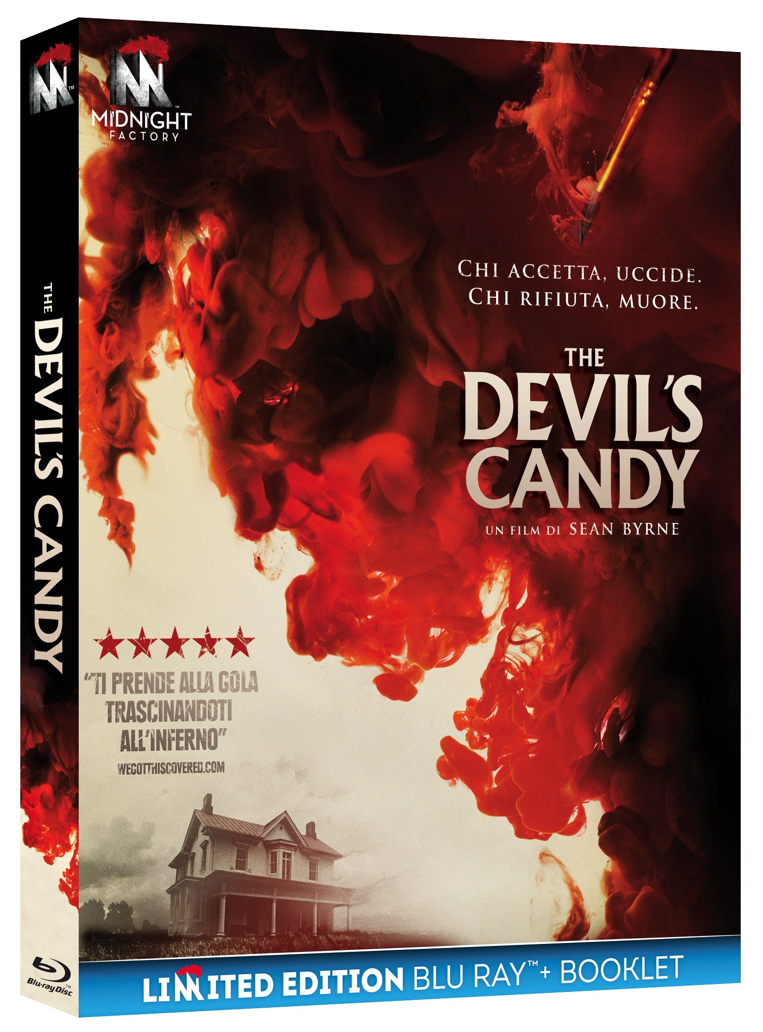 Amazon.co.jp | The Devil's Candy (Blu-Ray+Booklet) [Import] DVD